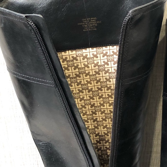 Tory Burch Riding Boots ~ Size 11M - Picture 8 of 13